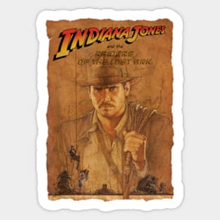 Lucasfilm Indiana Jones Raiders of the Lost Ark Sticker